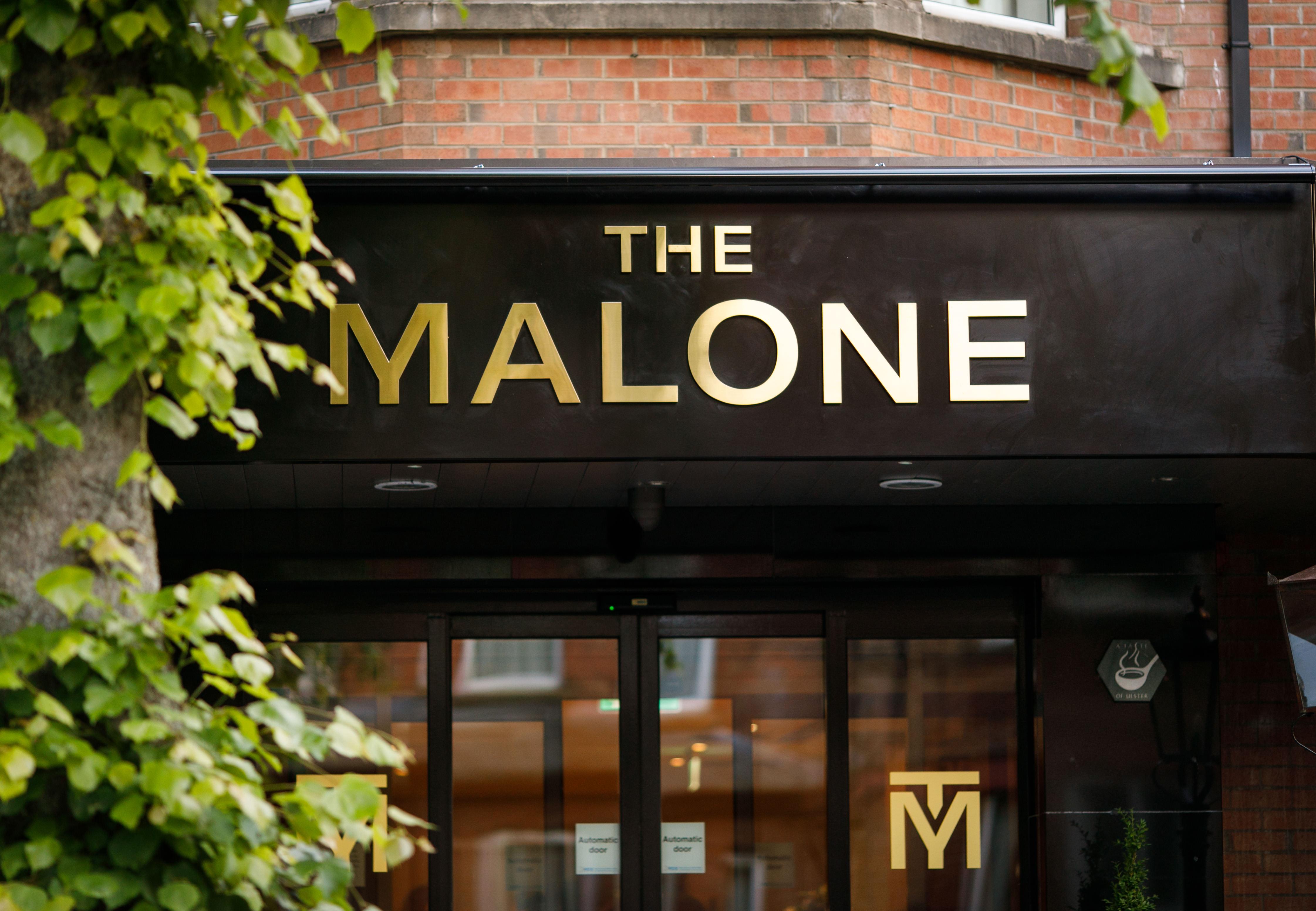 בלפסט The Malone Hotel מראה חיצוני תמונה